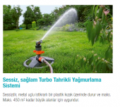 Gardena 8143 Comfort Turbo-Drive Tablalı Fıskiye - 2