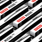 MERCEDES Vaneo 2004-2005 Uyumlu Takım Muz Silecek SB2624B - 4