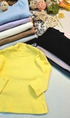 Bebekler İçin Düz Pembe Kaşkorse Body - 2