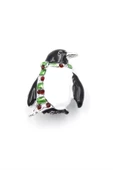 Penguen Broş - Beyaz - 1