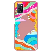 Oppo A52 Lansman Kılıf - Colors - 2