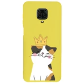 Xiaomi Redmi Note 9 Pro Lansman Kılıf - Kedi - 2