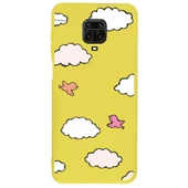Xiaomi Redmi Note 9 Pro Lansman Kılıf - Kuş - 1