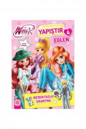 Winx Club - Yapıştır ve Eğlen  Artemis Yayınları Çocuk Kitapları Türkçe 19 X 27 Ciltsiz - 1