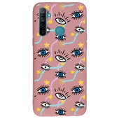 Realme 6İ Lansman Kılıf - Eyes - 1