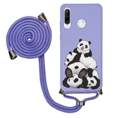 Huawei P30 Lite İpli Lansman Kılıf - Cute Pandas thumbnail 2
