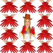 Kırmızı Bando Eldiveni Seti 10 çift (20 adet) thumbnail 2