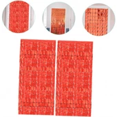 Ekstra Metalize Kırmızı Disko Kapı Perdesi - 3