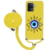 Oppo Reno 5 Lite İpli Lansman Kılıf Eyes 2 - 1