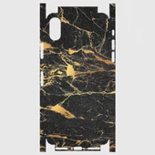 iPhone X Telefon Kaplama - Mermer 82 - 1
