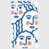 iPhone 12 Mini Telefon Kaplama - Faces - 1