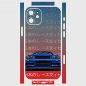 iPhone 12 Mini Telefon Kaplama - Skyline R34 JDM 2 - 1