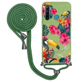Realme 6İ İpli Lansman Kılıf - Tropical - 2