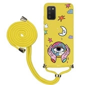 Samsung A02s İpli Lansman Kılıf - Meta - 1