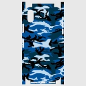 iPhone X Telefon Kaplama - Black Sea - 2