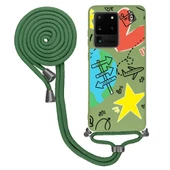 Samsung S20 Ultra İpli Lansman Kılıf - World - 1