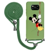 Xiaomi Poco X3 İpli Lansman Kılıf - Mickey Mouse - 2