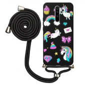 Xiaomi Redmi Note 8 Pro İpli Lansman Kılıf Unicorns Blank thumbnail 2