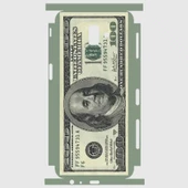 Samsung J6 Plus Telefon Kaplama - 100 Dolar thumbnail 2