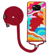 Xiaomi Poco X3 NFC İpli Lansman Kılıf - Colors - 1