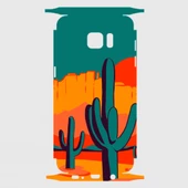 Samsung S7 Edge Telefon Kaplama - Arizona - 2
