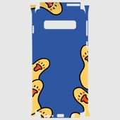 Samsung S10e Telefon Kaplama - Ducks - 1