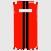 Samsung S10e Telefon Kaplama - Siyah Çift Şerit - 2