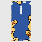 Xiaomi Mi 9 T Pro Telefon Kaplama - Ducks - 1