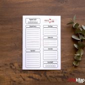 OSYM7BİZİ Günlük Ders Planlayıcı - 2