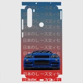 Xiaomi Redmi Note 8 Telefon Kaplama - Skyline R34 JDM 2 - 2