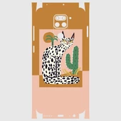 Xiaomi Redmi Note 9 Telefon Kaplama - With Cats - 2