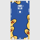 Xiaomi Redmi Note 9 Telefon Kaplama - Ducks - 2