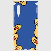 Xiaomi Mi 9 Telefon Kaplama - Ducks - 2