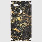Xiaomi Mi 8 Lite Telefon Kaplama - Mermer 82 - 2