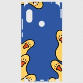Xiaomi Redmi 6 Pro Telefon Kaplama - Ducks - 2