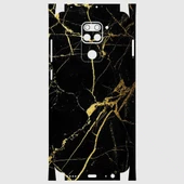 Xiaomi Redmi Note 9 Telefon Kaplama - Mermer 27 - 1
