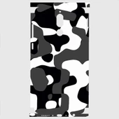 Huawei Mate 10 Lite Telefon Kaplama - Grey Camouflage - 1