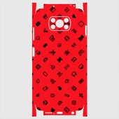 Xiaomi Poco X3 NFC Telefon Kaplama - Social icon - 1
