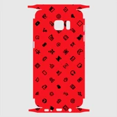 Samsung S7 Edge Telefon Kaplama Social icon - 1