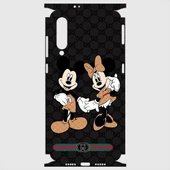 Xiaomi Mi 9 Telefon Kaplama - Mickey Çift - 2