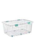 Tekerlekli Saklama Kabı Multibox 90 Litre   -E520 - 1