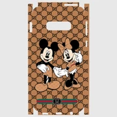 Samsung S10E Telefon Kaplama - Mickey Çift - 1
