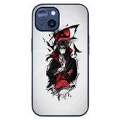 iPhone 14 Tamperli Glossy Cam Kapak - Anime 2 - 2