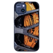 iPhone 14 Plus Tamperli Glossy Cam Kapak - AMG - 2