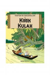 Tentenin Maceraları 6 -  Kırık Kulak Alfa Yayınları Çizgi Roman Türkçe 22 X 29 Ciltsiz - 1