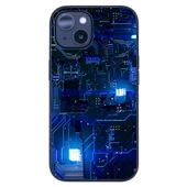 iPhone 14 Plus Tamperli Glossy Cam Kapak - Chip 4 thumbnail 1