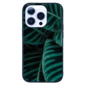 iPhone 14 Pro Tamperli Glossy Cam Kapak - Green - 1