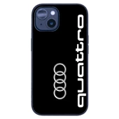 iPhone 14 Tamperli Glossy Cam Kapak - Quattro - 2