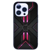 iPhone 14 Pro Max Tamperli Glossy Cam Kapak - Pink Light - 1