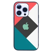iPhone 14 Pro Max Tamperli Glossy Cam Kapak - Colors Ap - 1